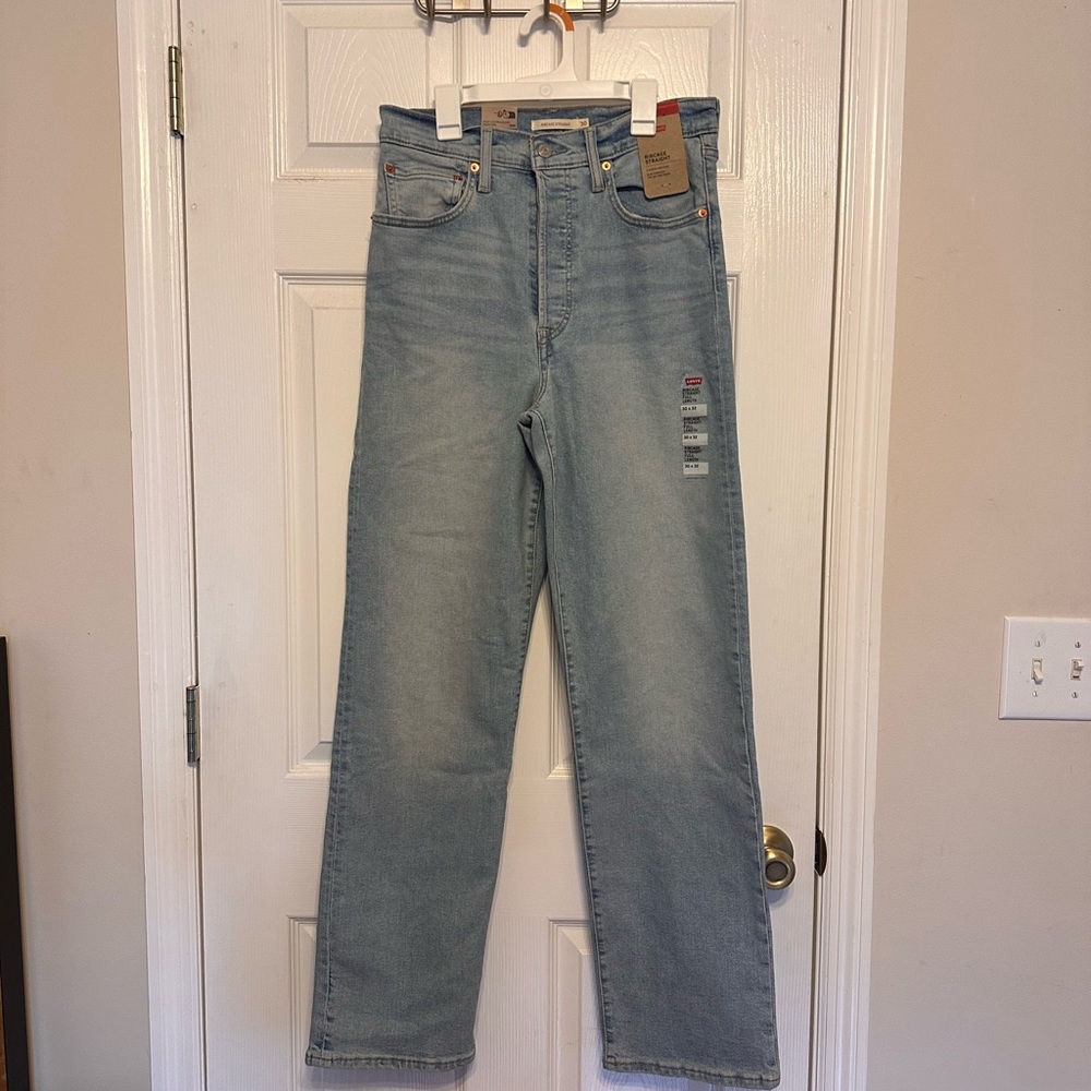 Levi's Ribcage Straight Jeans